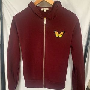 Cute Butterfly Hoodie